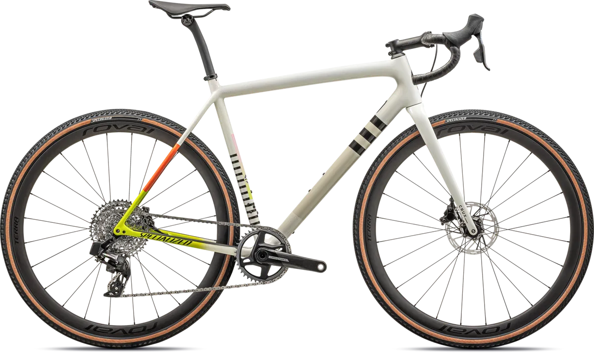 Crux Pro - SRAM Force XPLR eTap AXS Crux Pro - SRAM Force XPLR eTap AXS