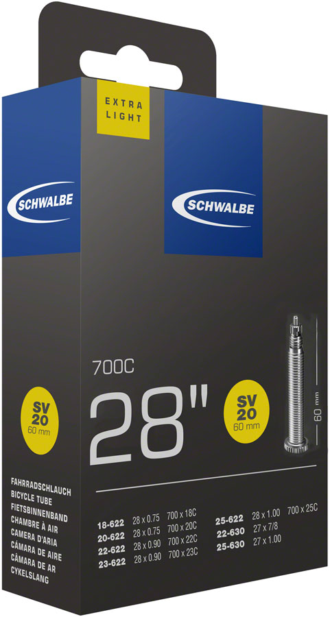 Schwalbe Extra Light Tube - Image 5