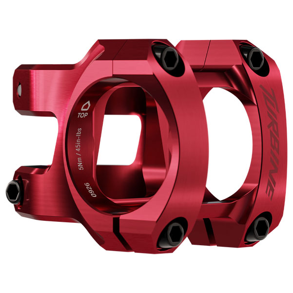 Race Face Turbine Stem (35.0) 0mm x 50mm Red