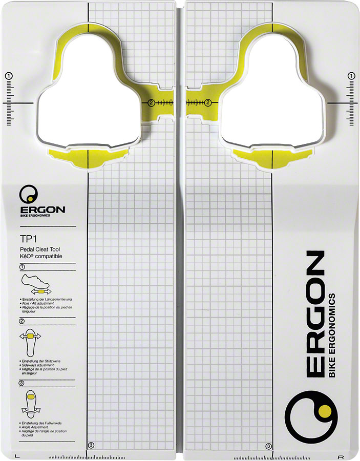 Ergon TP1 Pedal Cleat Fitting Tools - Image 8
