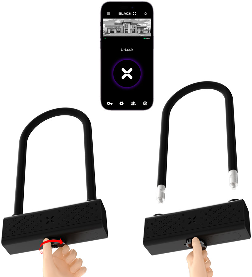 OnGuard Titan RockSolid Smart Shackle U-Lock - Image 3