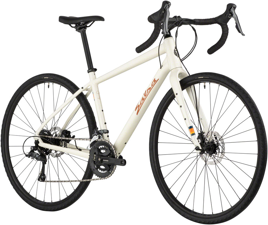 Salsa Journeyer Claris 700 Bike - Aluminum, Tan - Image 2