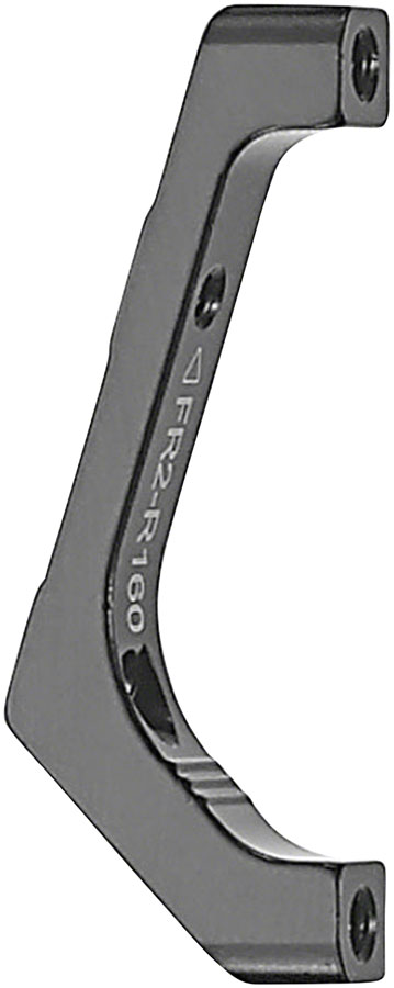 TRP FR2 Disc Brake Adaptor - Rear Flat Mount Frame to Post Mount For 160mm Rotors