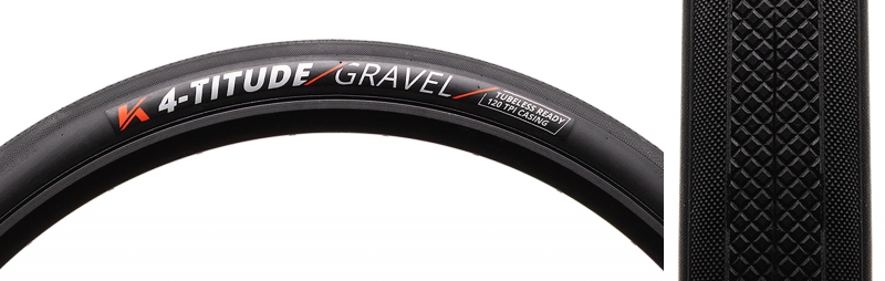 Kenda 4Titude Gravel 700x42 Tubeless Tire