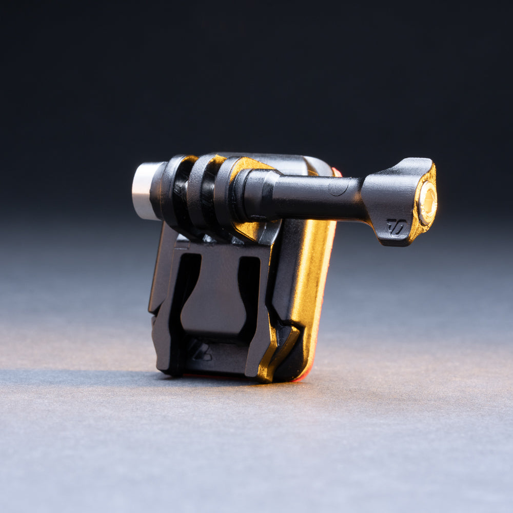 Action Camera Helmet Mount Set - Default Title