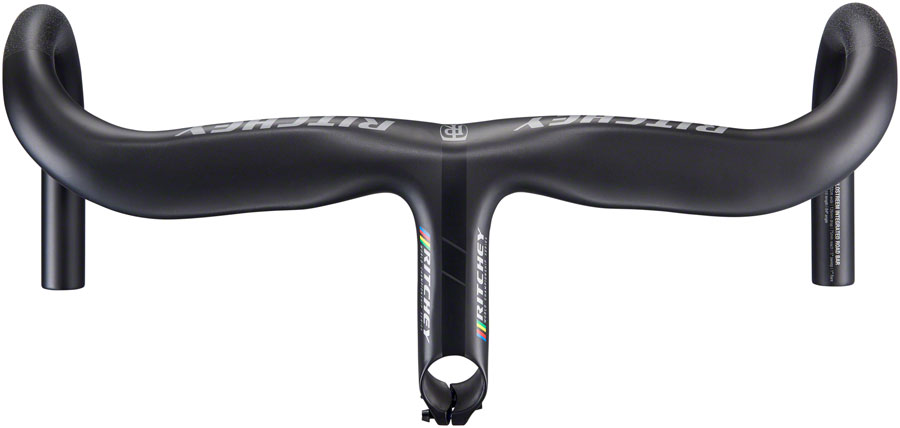 Ritchey WCS Carbon Solostreem Drop Handlebar - Integrated Bar/Stem Carbon - Image 3