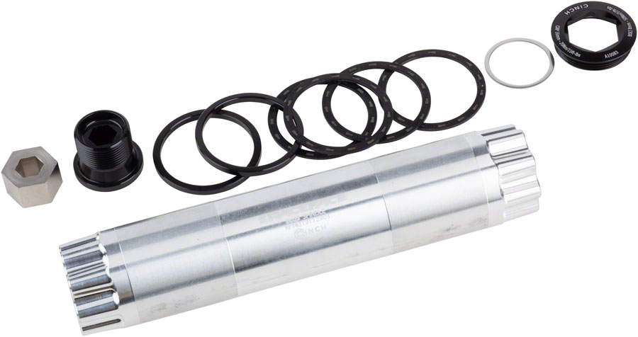 RaceFace Next SL/Next R/Turbine CINCH Spindle Kit - 30 x 143.5mm RF143 RaceFace Next SL/Next R/Turbine CINCH Spindle Kit - 30 x 143.5mm RF143