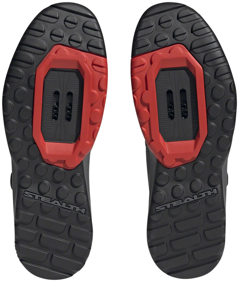 Five Ten Trailcross Pro Mountain Clipless Shoes - Men's, Gray Five/Core Black/Red - Image 4