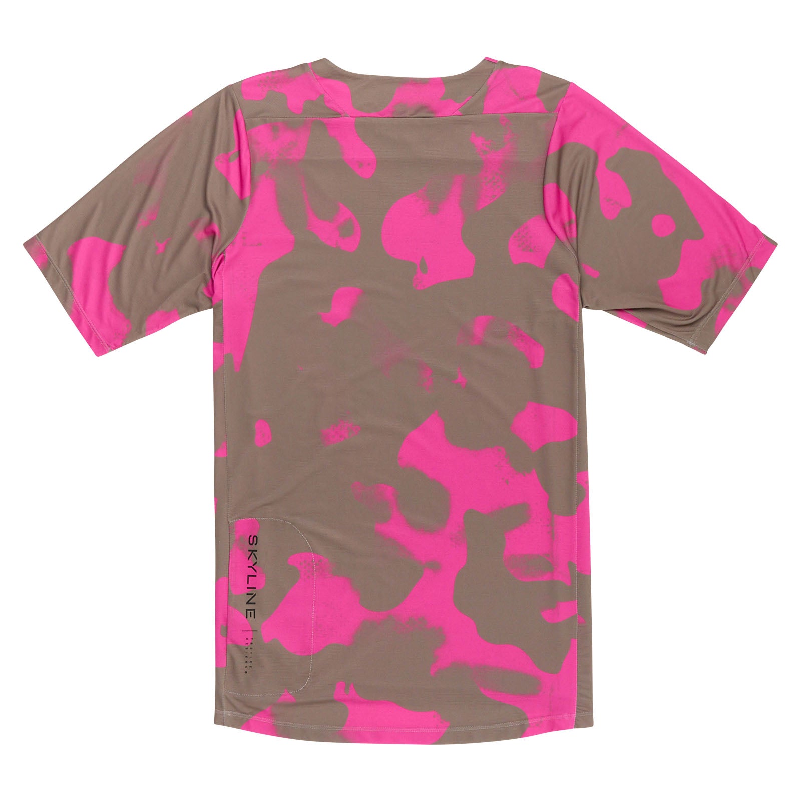 Skyline Short Sleeve Jersey Scrubland Olive - Image 2