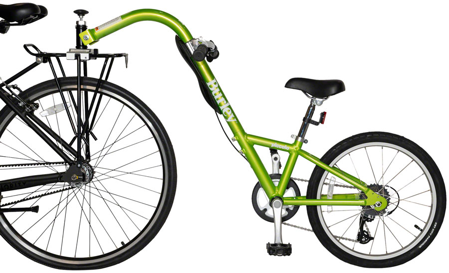 Burley Piccolo Trailercycle - 7-Speed Green