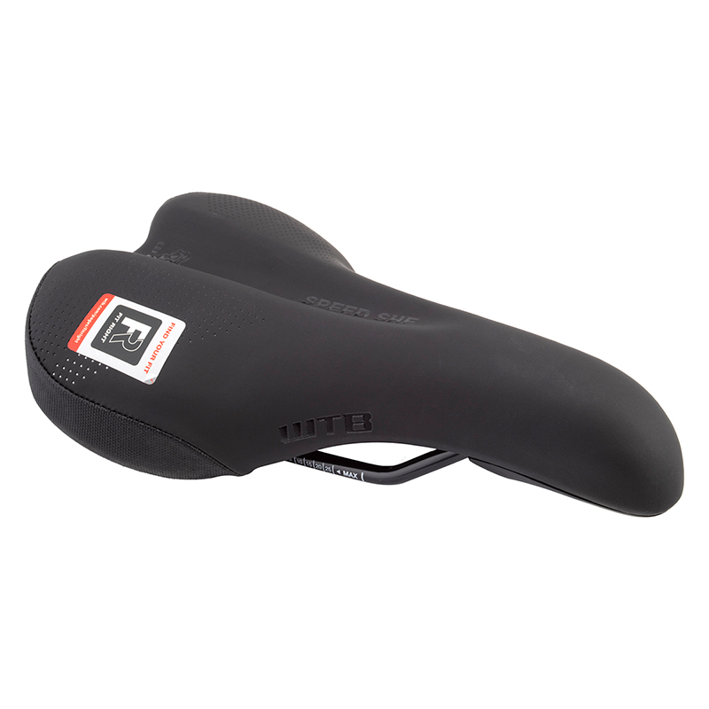 WTB Speed She Saddle - Microfiber Black 245mmx150mm variant 2