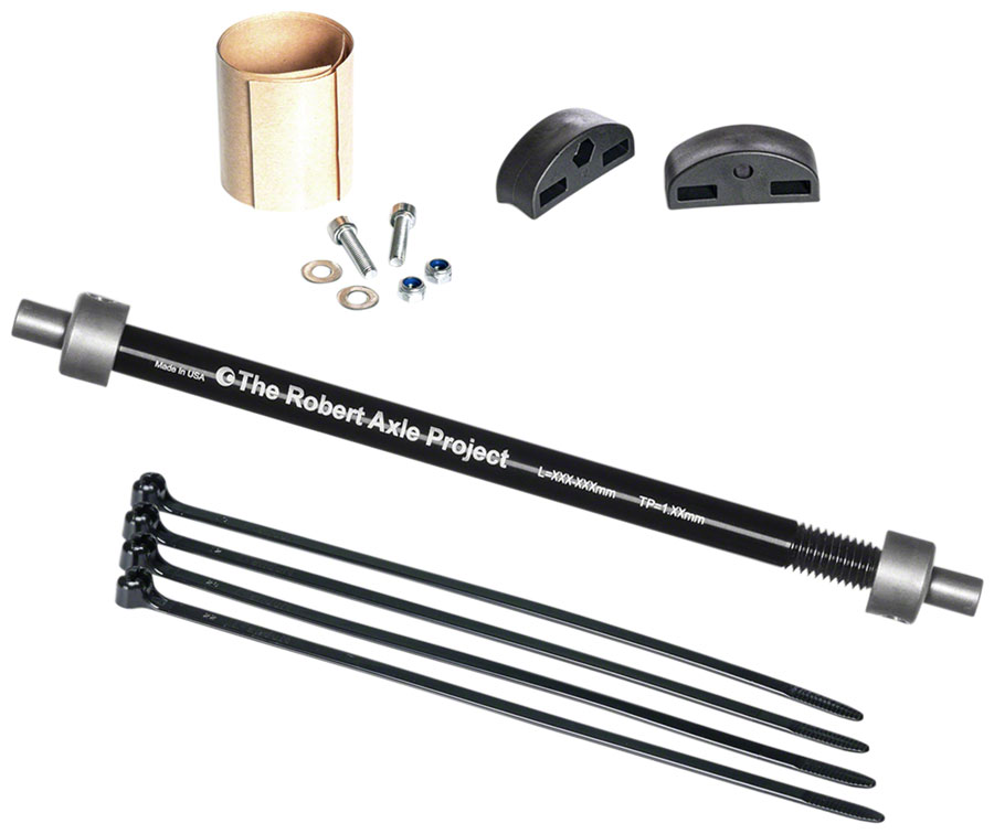 Old Man Mountain Rear Fit Kit - 168 - 180mm Thru-Axle M12 x 1.75 Old Man Mountain Rear Fit Kit - 168 - 180mm Thru-Axle M12 x 1.75