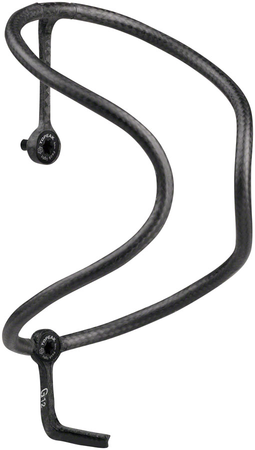 Topeak Feza Cage - Tubular, Carbon variant 2
