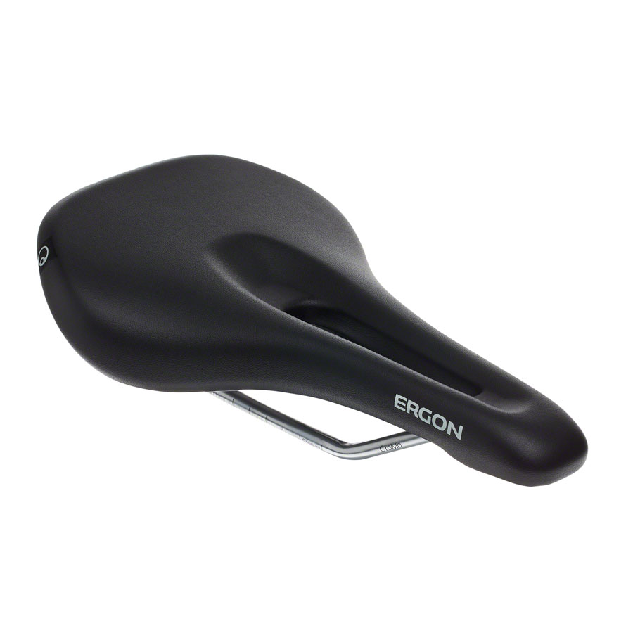 Ergon SM Saddle - Chromoly, Black, Women's variant 2
