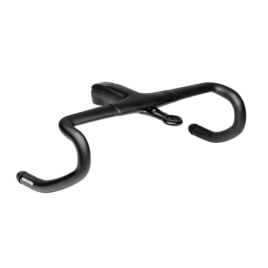ENVE SES AR Bar/100mm Stem Combo Drop Handlebar Integrated 100mm Drop: 129mm Reach: 76mm Black variant 3