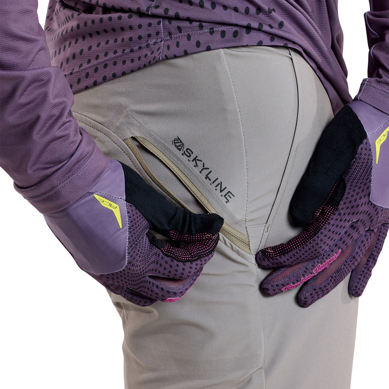Skyline Superlyte Pant Mono Timber - Image 9