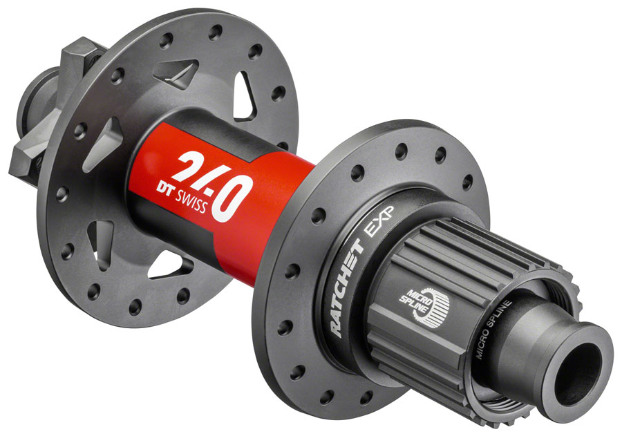 DT Swiss 240 EXP Rear Hub - 12 x 148mm 6-Bolt, 54pt variant 2