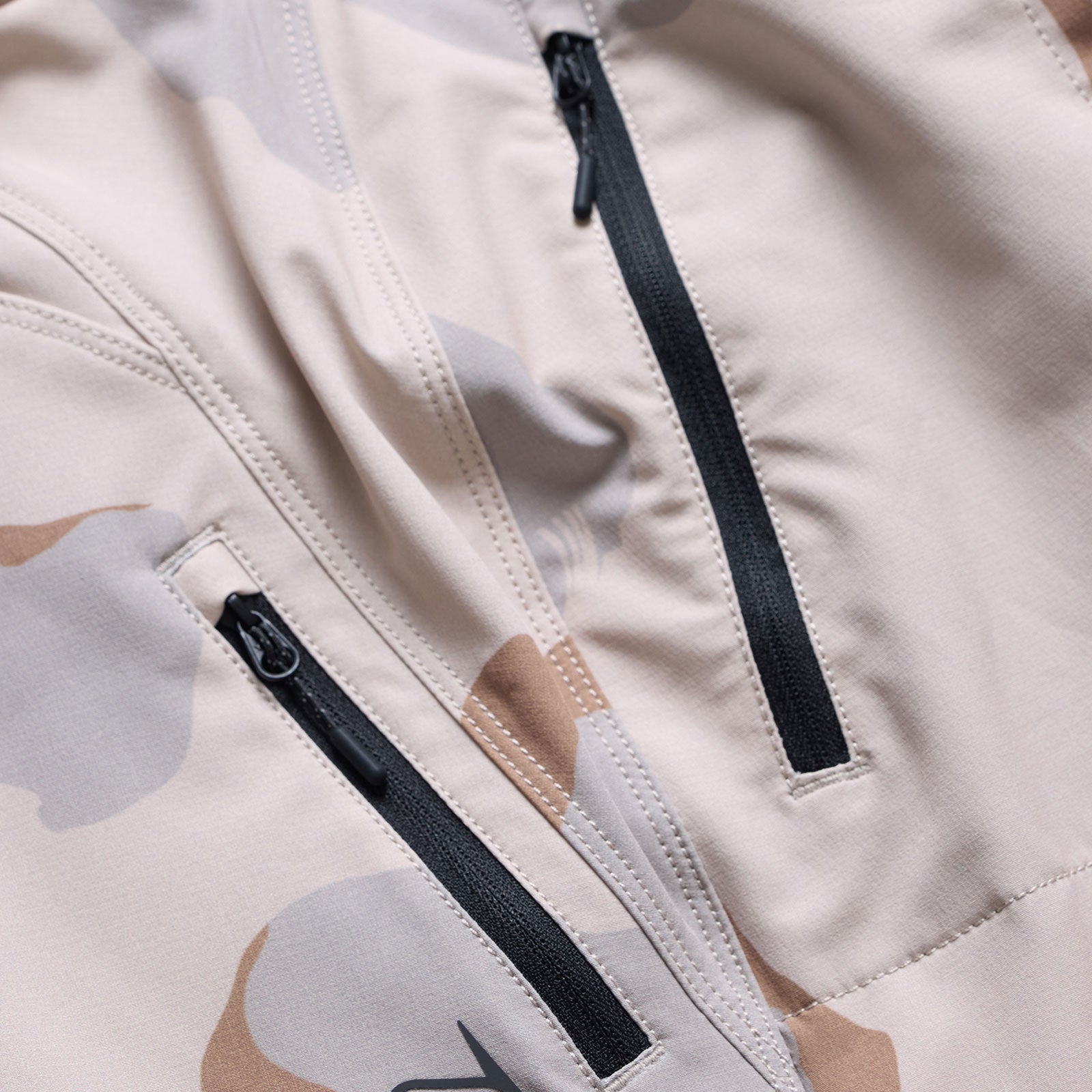Womens Lilium Pro Short Shell Flow Camo Pumice - Image 6