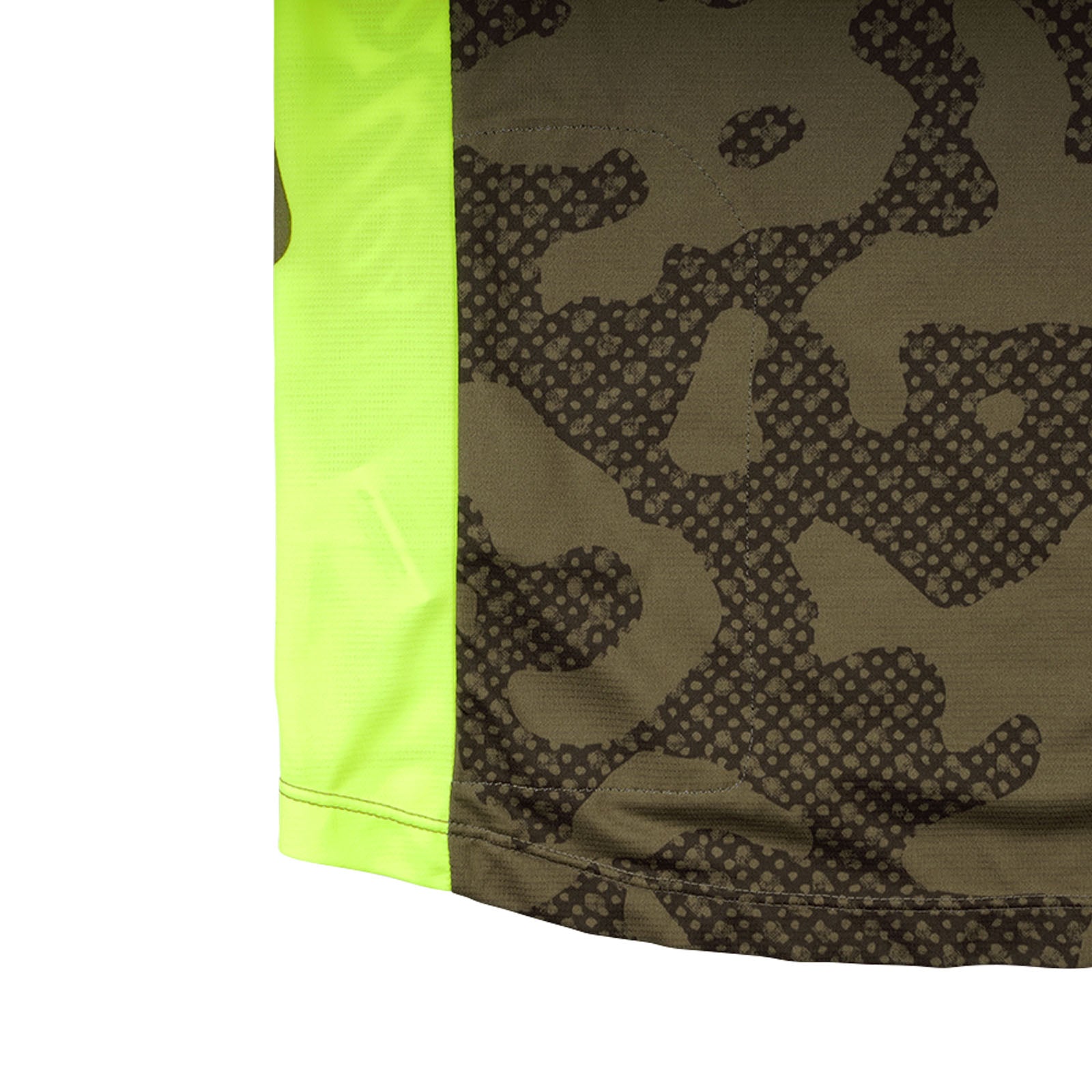 Youth Skyline Short Sleeve Jersey Scrubland Olive - Image 6