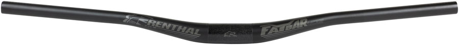 Renthal FatBar Lite Carbon 35 Handlebar - Carbon 20mm 760mm 35mm UD Carbon BLK V3