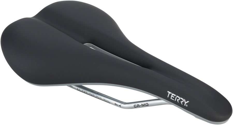 Terry Raven Saddle - Chromoly Black Women's
