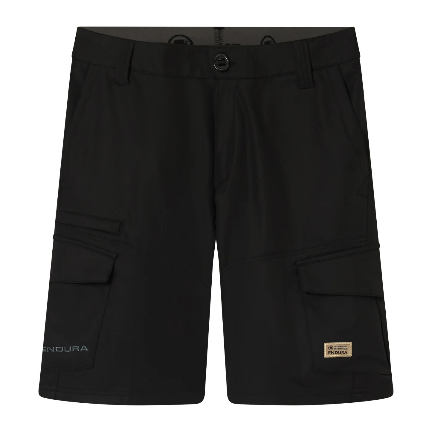 Endura Loop Cargo Shorts with Liner Black L