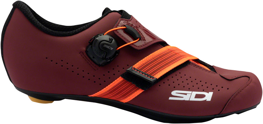 Sidi Prima Road Shoes - Women's, Cabernet/Coral