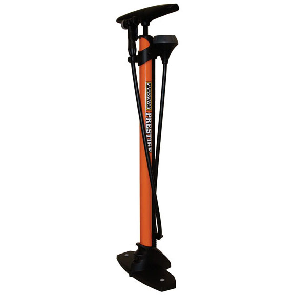 Pedro's Prestige Floor Pump Orange/Black Pedro's Prestige Floor Pump Orange/Black