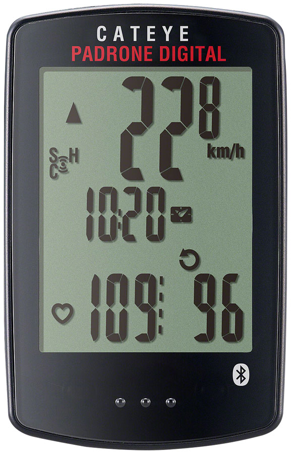CatEye Padrone Digital Bike Computer - Wireless Black CatEye Padrone Digital Bike Computer - Wireless Black