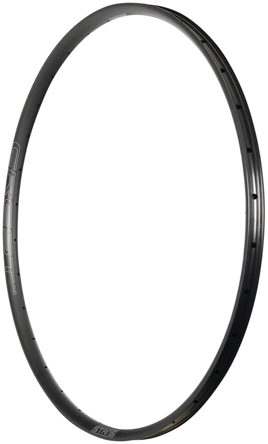 Stan's Crest MK4 Rim - 27.5 Disc Black 32H Stan's Crest MK4 Rim - 27.5 Disc Black 32H