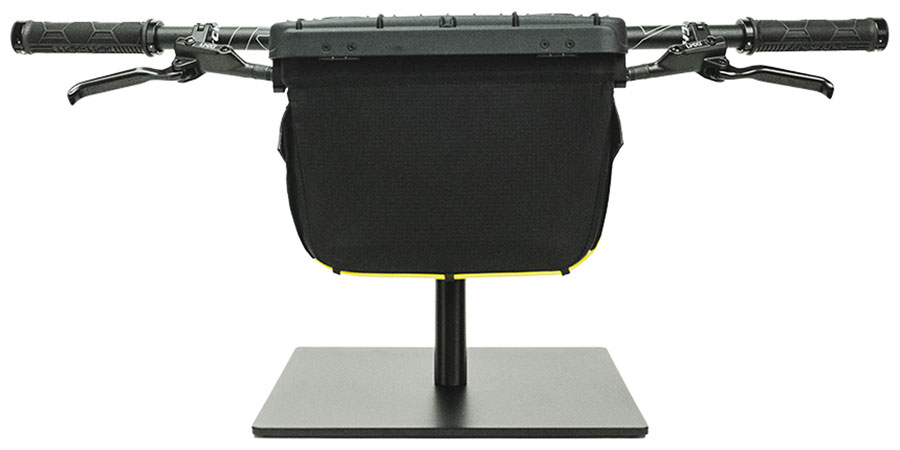 Route Werks The Big Handlebar Bag - Black