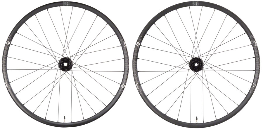 Industry Nine 1/1 Enduro S Wheelset - 15 x 110mm/12 x 148mm, 6-Bolt, Black variant 2