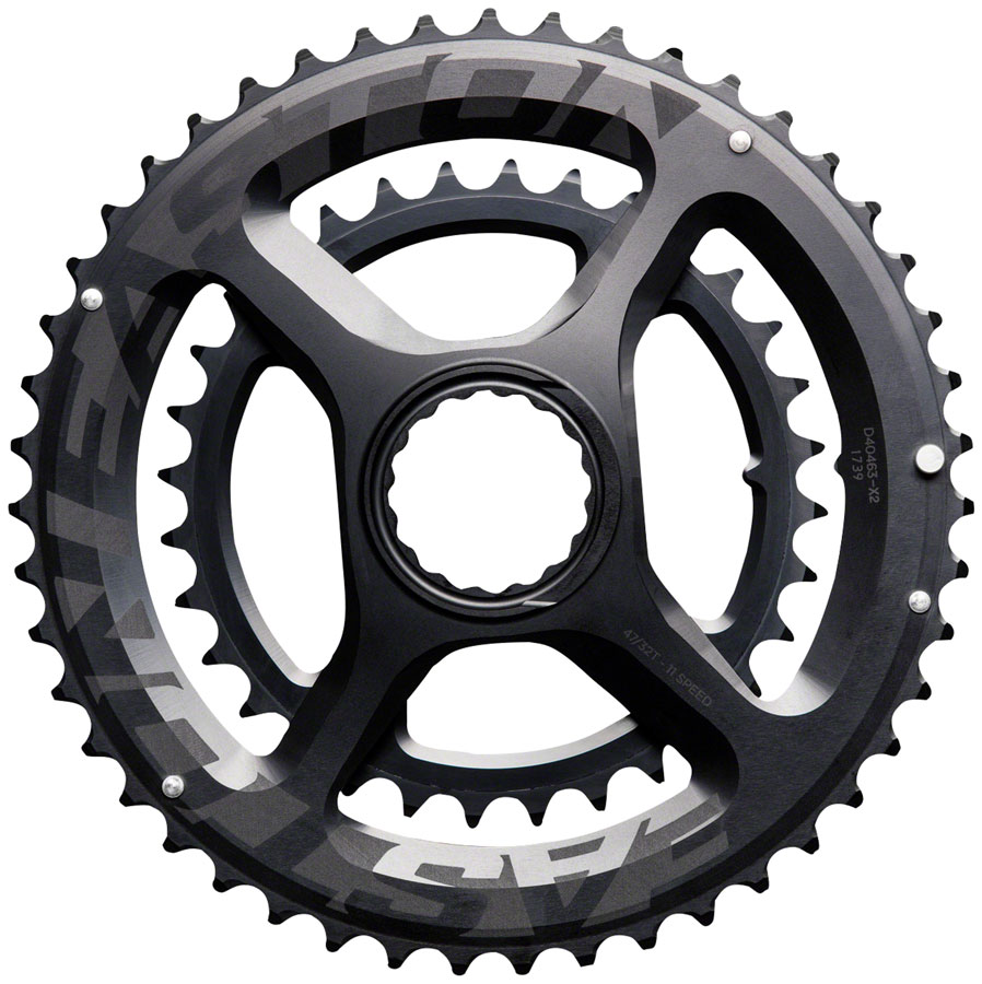Easton CINCH Spider and Chainring Assembly - 47/32t 11-Speed Black