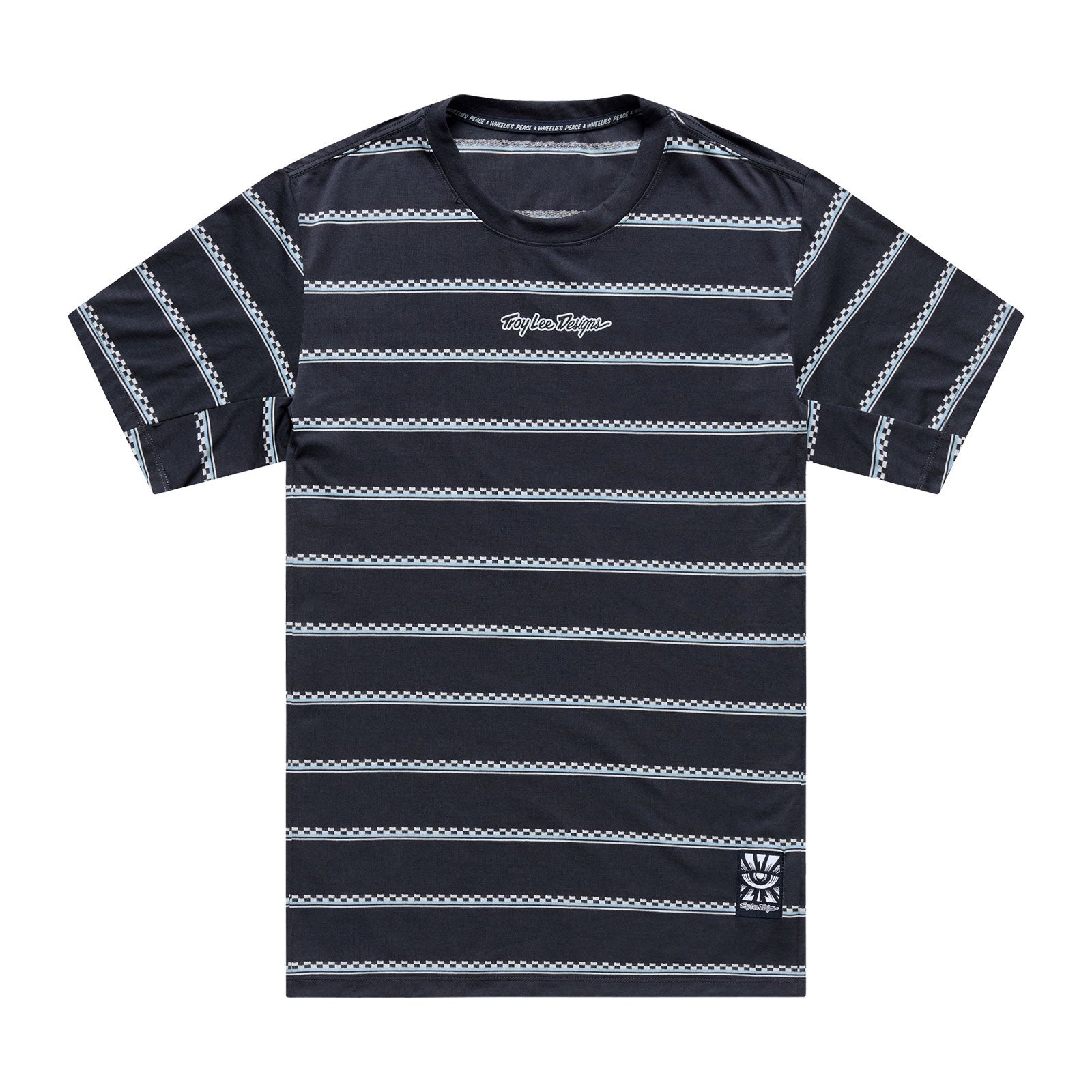 Skyline Ride SS Tee Checked Out Carbon Skyline Ride SS Tee Checked Out Carbon