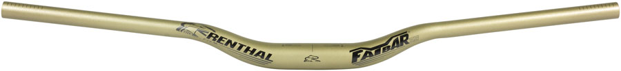 Renthal Fatbar 35 Handlebar - Aluminum 30mm 800mm 35mm Gold V3