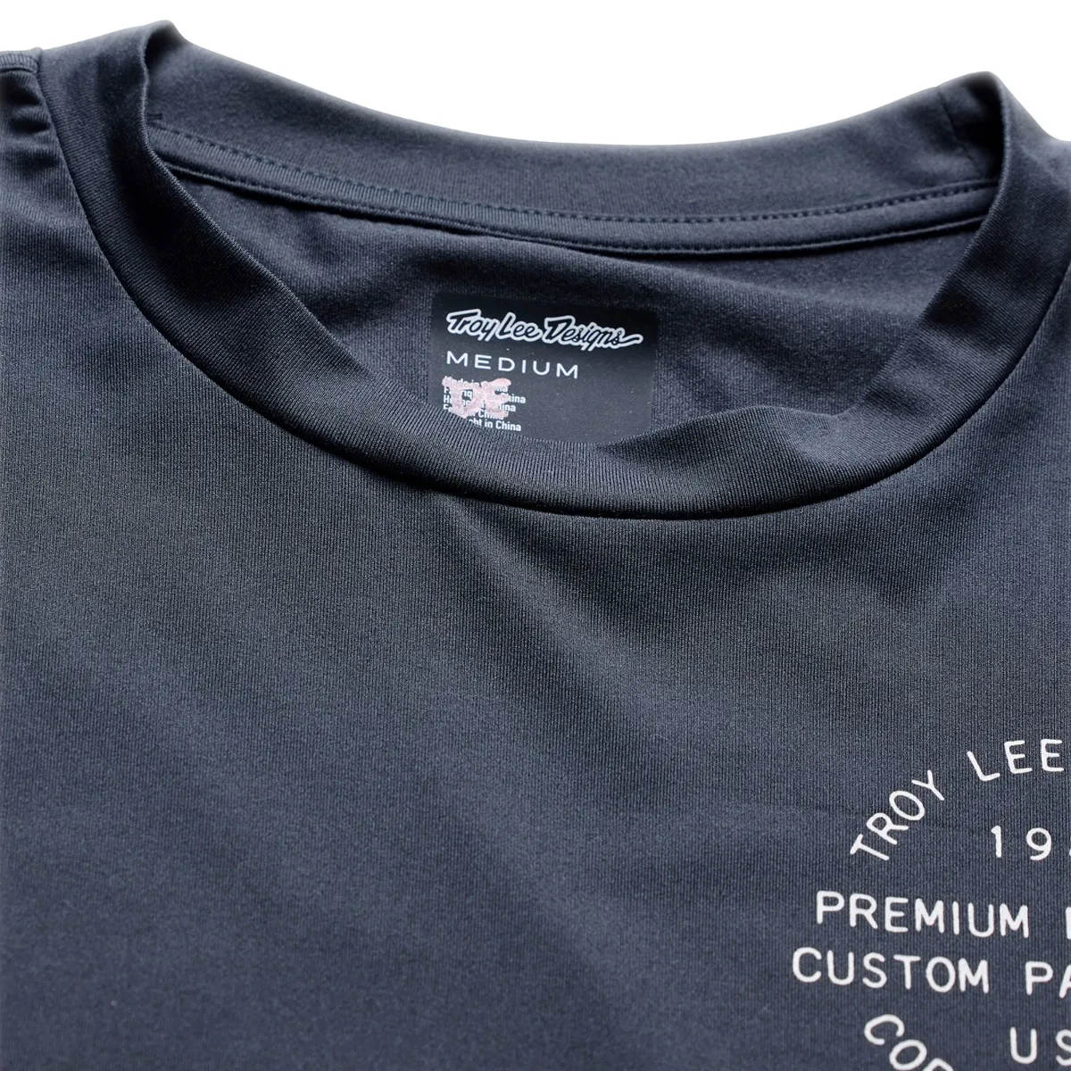 Ruckus Ride LS Tee Pressed Carbon - Image 3
