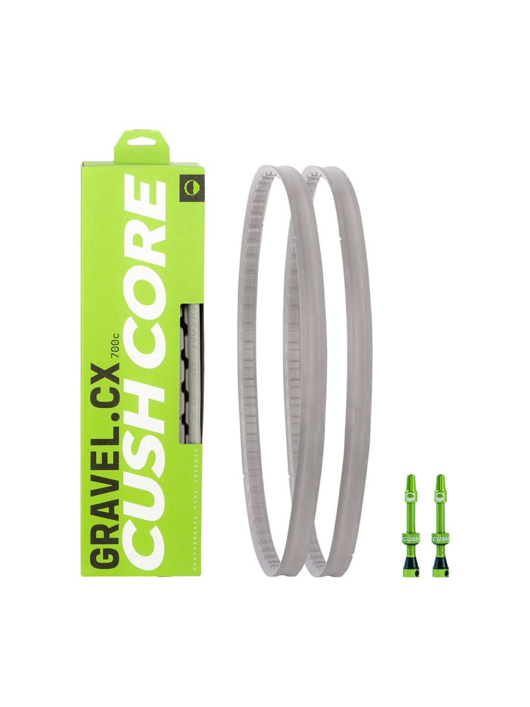 CushCore Gravel/CX Tire Inserts - Fits 700c x 33-46mm Pair variant 1