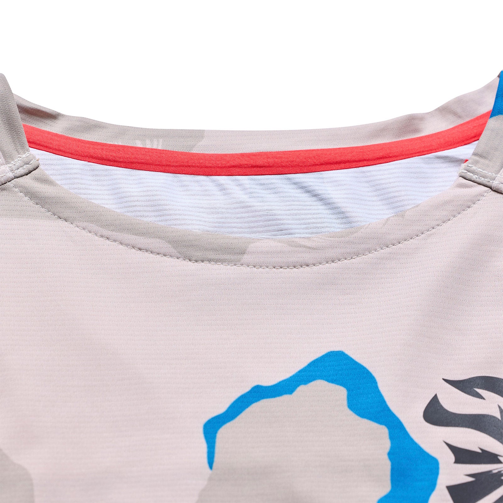 Skyline Pro LS Jersey Flow Camo Pumice - Image 3