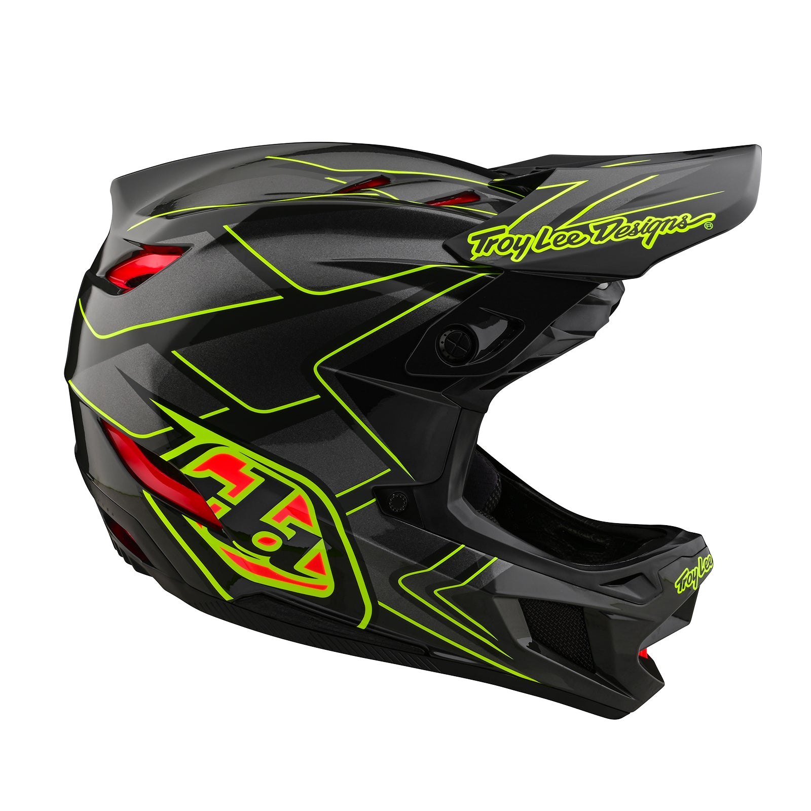 D4 Composite Helmet Ghostwing Gray - Image 5
