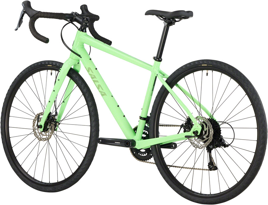 Salsa Journeyer Drop Bar Sora 2x9 Bike - 700c, Aluminum, Citrus Green - Image 3