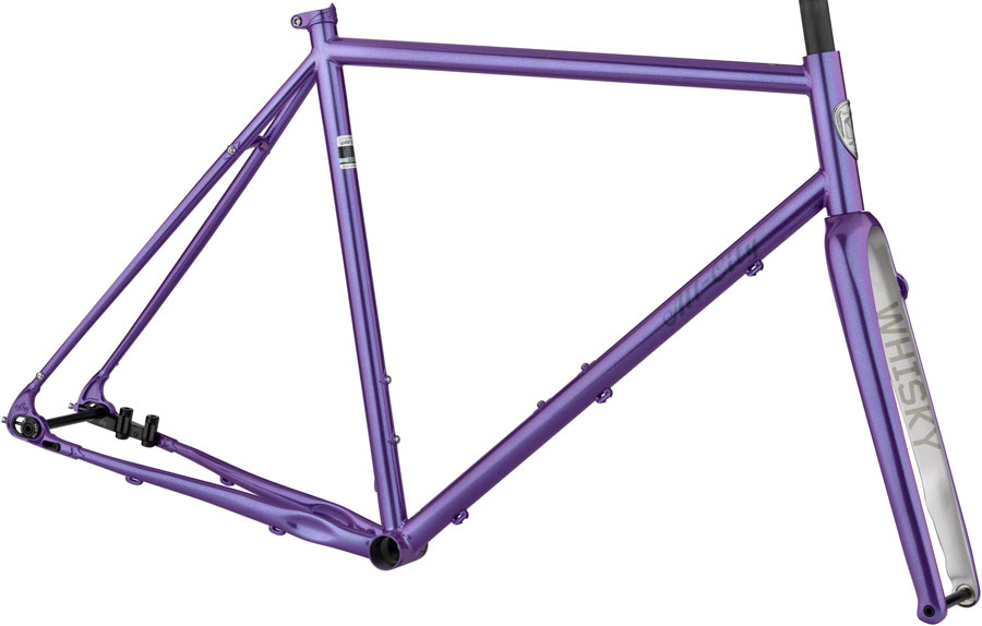 All-City Super Professional Frameset - 700c / 650b, Steel, Hollywood Violet