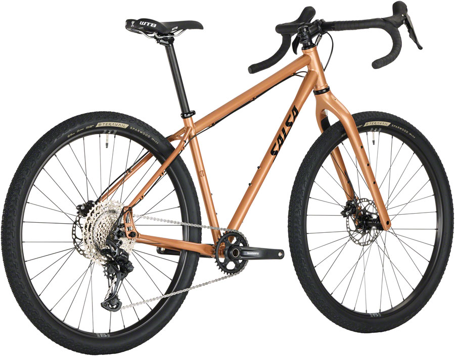 Salsa Fargo GRX 610 1x12  Bike - 29", Steel, Brass - Image 4
