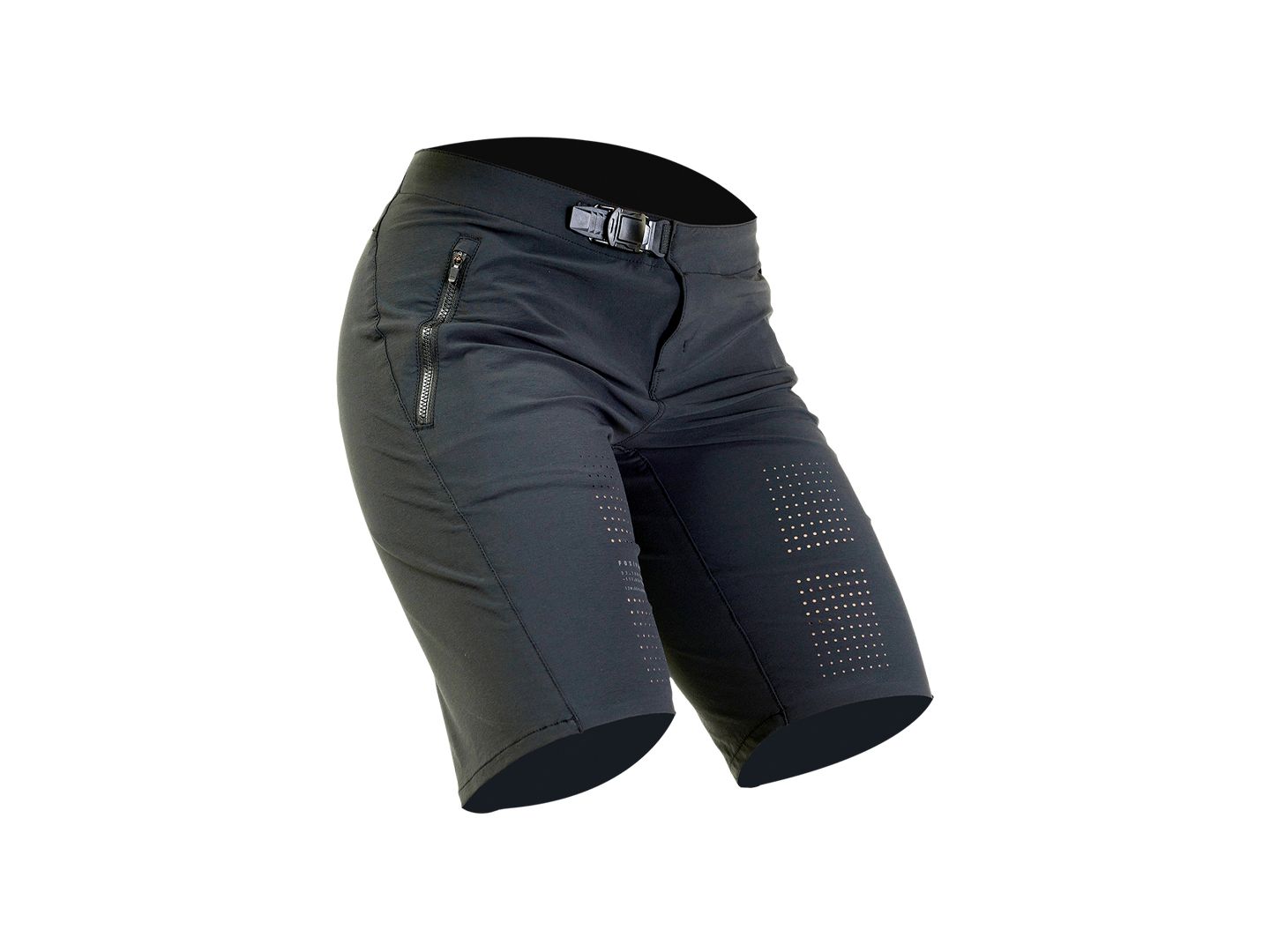 Short Fox Racing 25 Flexair Women Medium Black