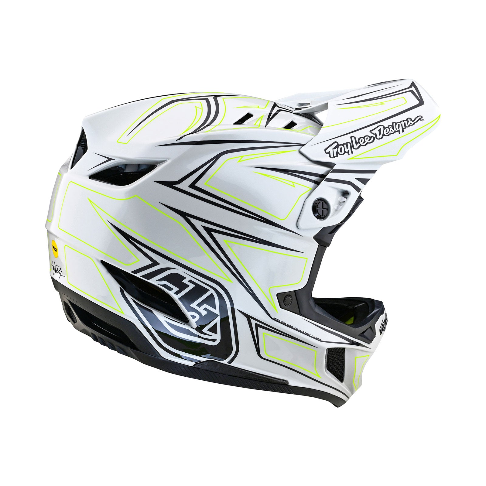 D4 Composite Helmet Pinned Light Gray - Image 4