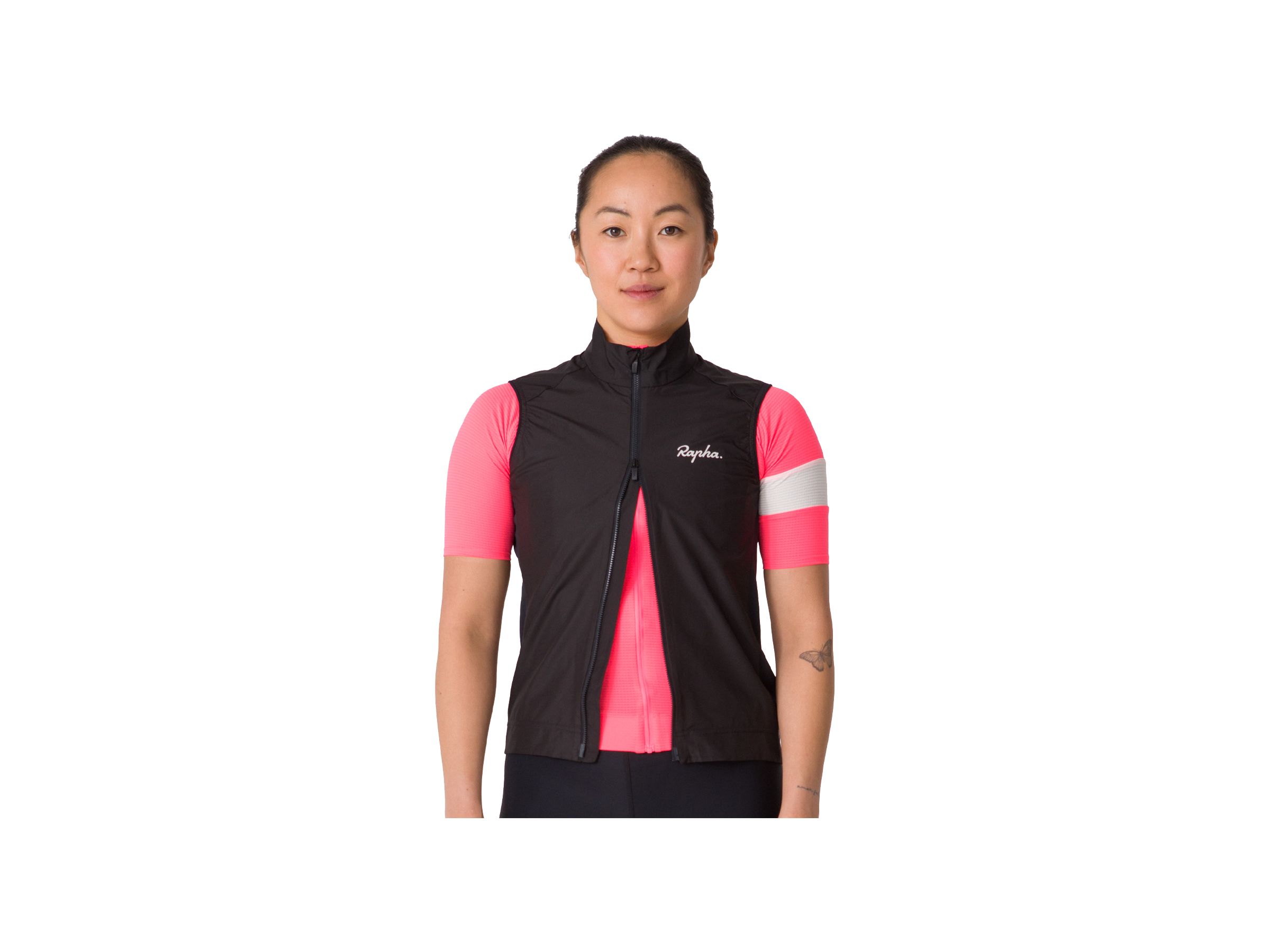 Rapha Core Women Medium Black Vest