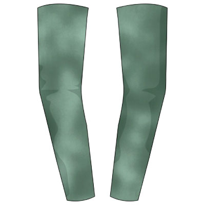 Endura Pro SL Arm Sleeve Green Sage S/M