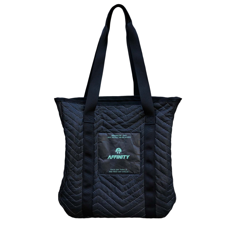 Affinity Tote Bag MD  Medium Black