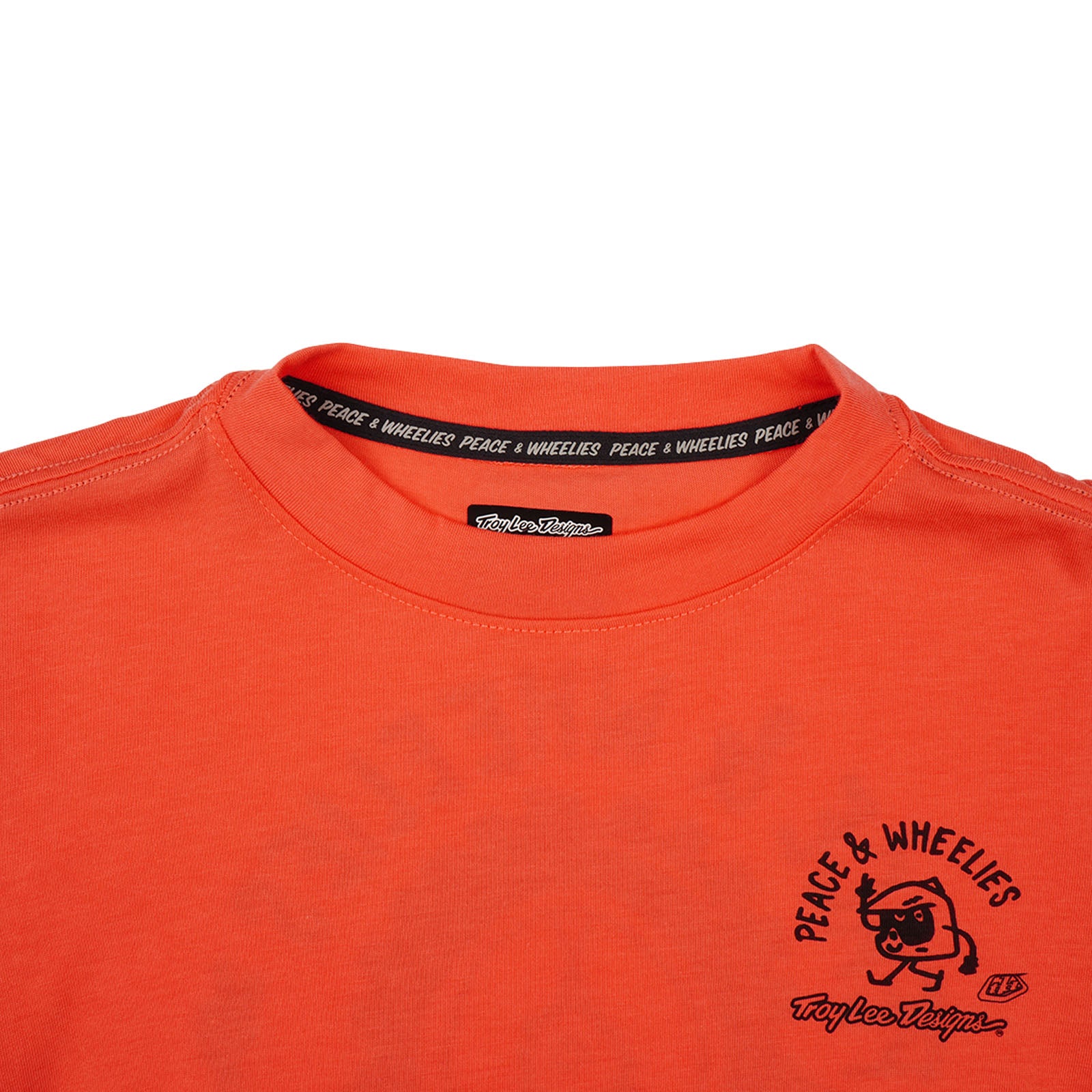 Youth Skyline Ride Short Sleeve Tee P&W Melon - Image 3