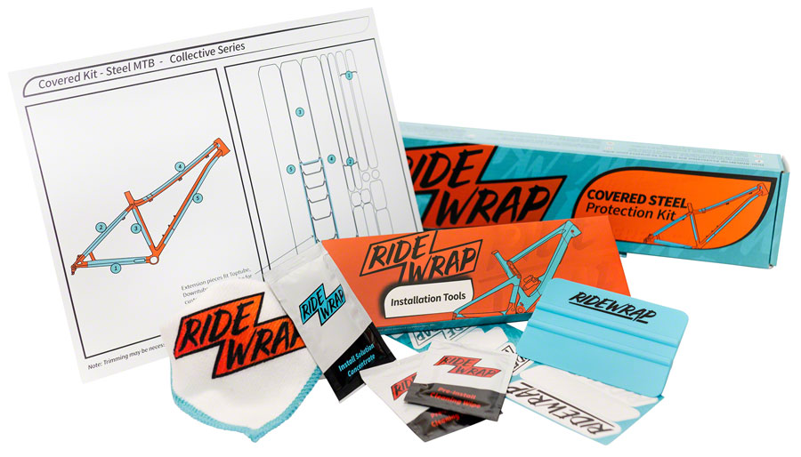 RideWrap Covered MTB Frame Protection Kits - Image 15