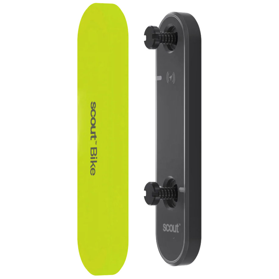 Knog Scout Bike Alarm and Finder iOS Black